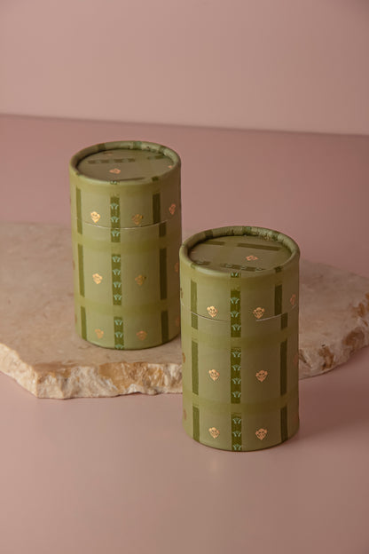 Sage Paper Tube Jar - Pack of 10