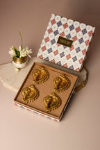 Brass Elephant Diya