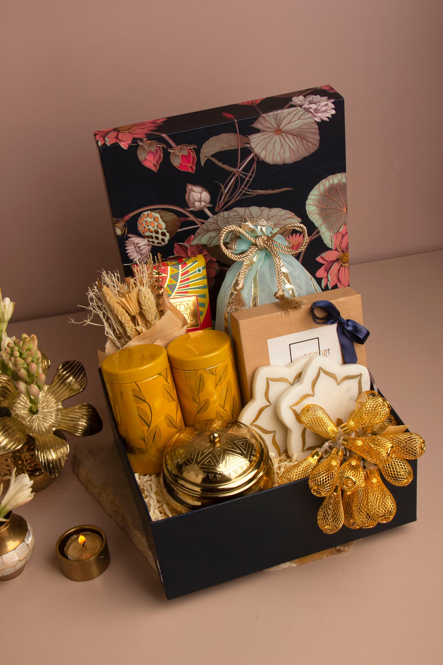 Floral Dreams Gift Box (Blue) - DH17_24