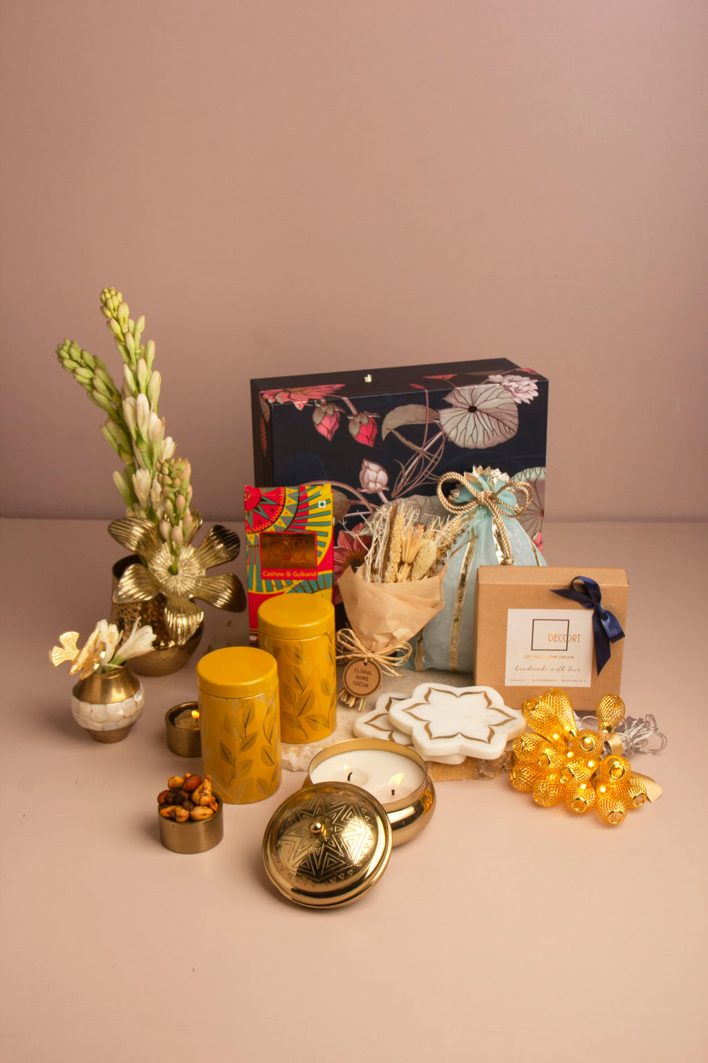 Floral Dreams Gift Box (Blue) - DH17_24