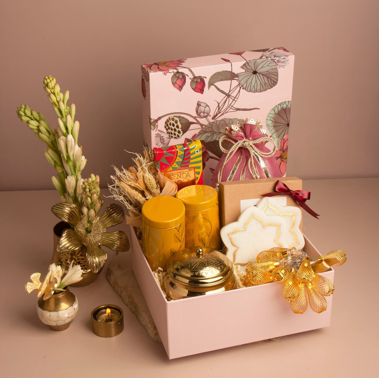 Floral Dreams Gift Box (Pink) - DH16_24