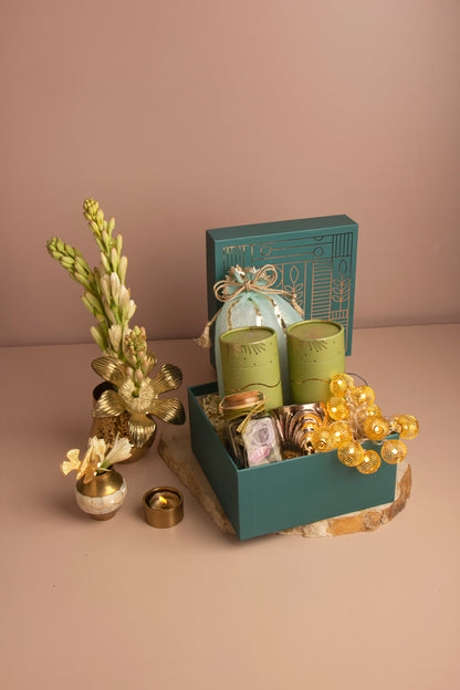 Light and Charm Gift Box (Teal Blue) - DH9_24