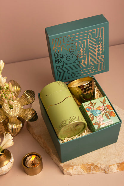 Refined Essentials Gift Box (Teal Blue) - DH2_24