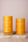 Mustard Paper Tube Jar - Pack of 10