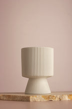 Moonwash Ceramic Planter