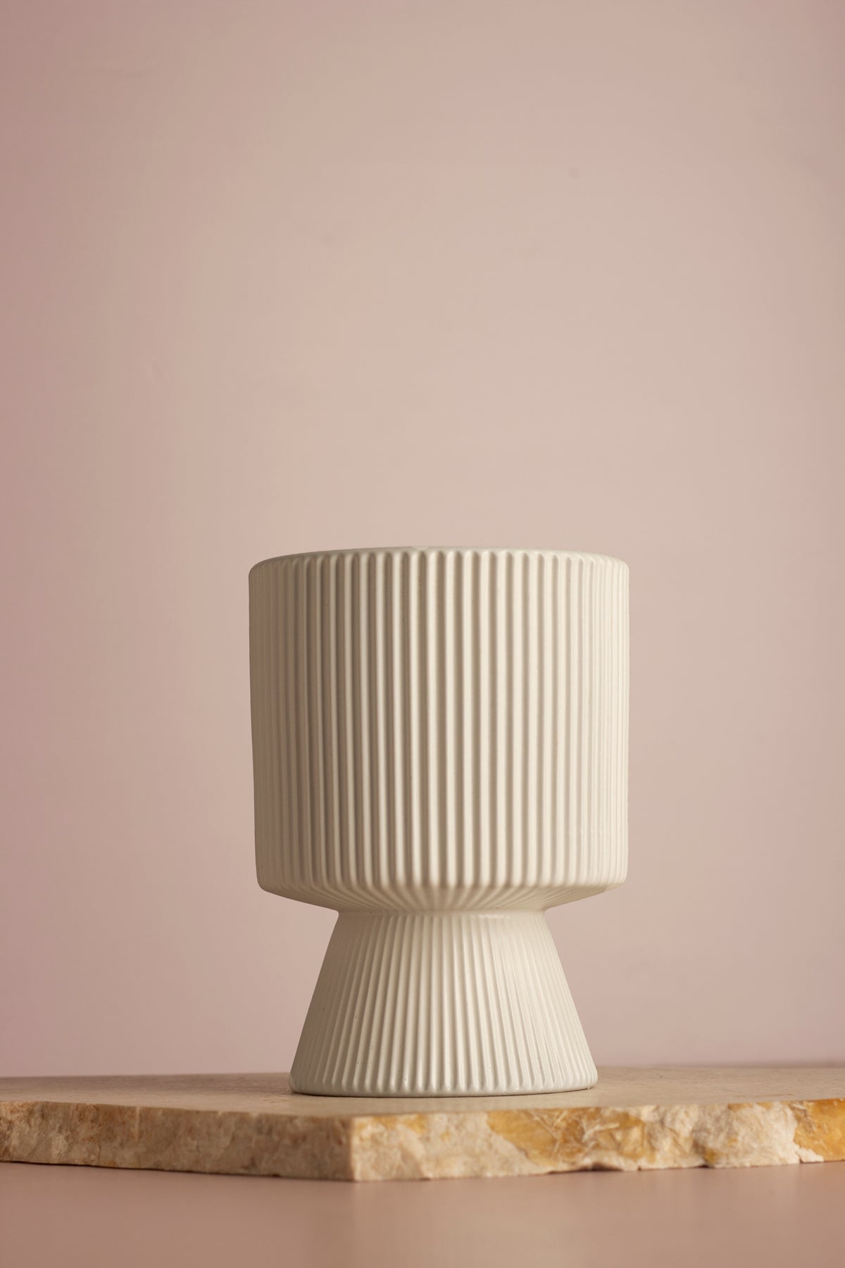 Moonwash Ceramic Planter