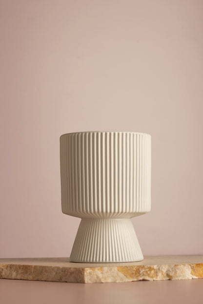 Moonwash Ceramic Planter