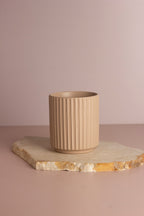 Blushstone Ceramic Planter
