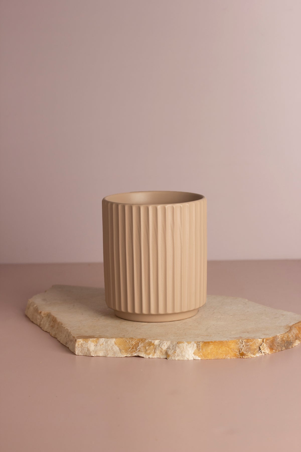 Blushstone Ceramic Planter