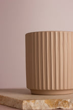 Blushstone Ceramic Planter