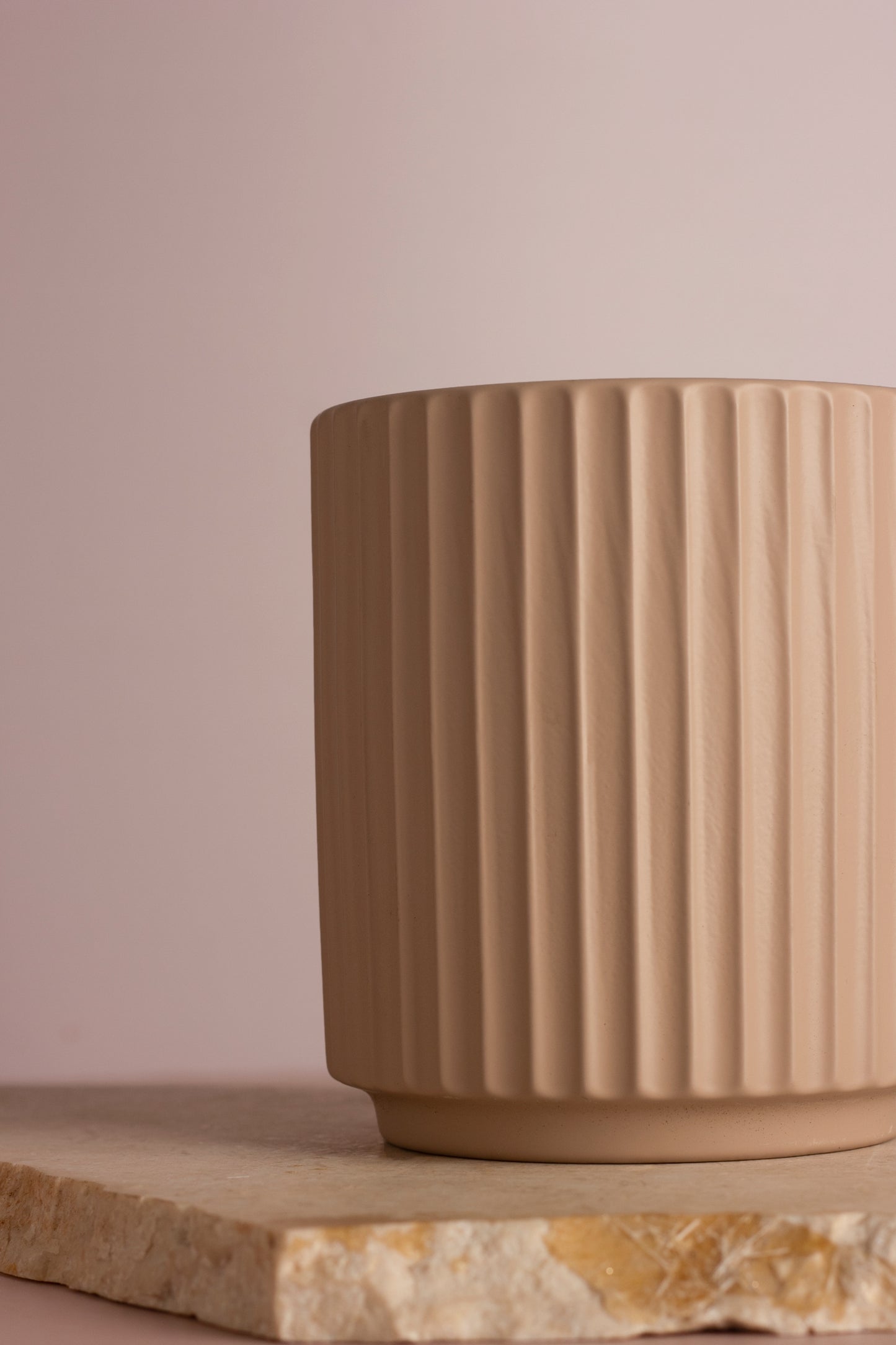 Blushstone Ceramic Planter