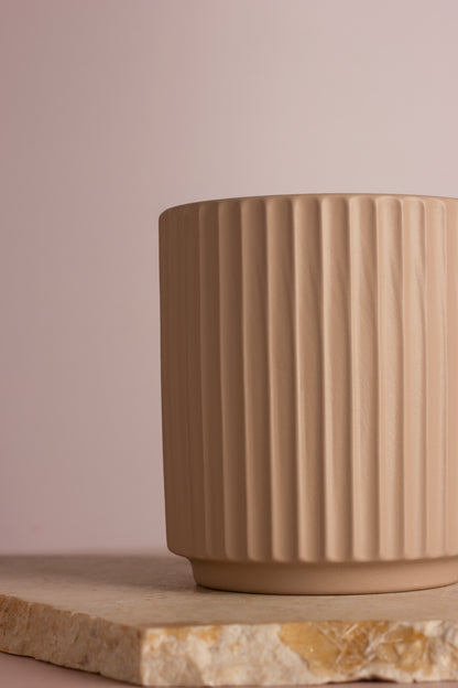 Blushstone Ceramic Planter