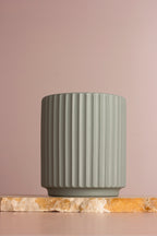 Midnight Ash Ceramic Planter