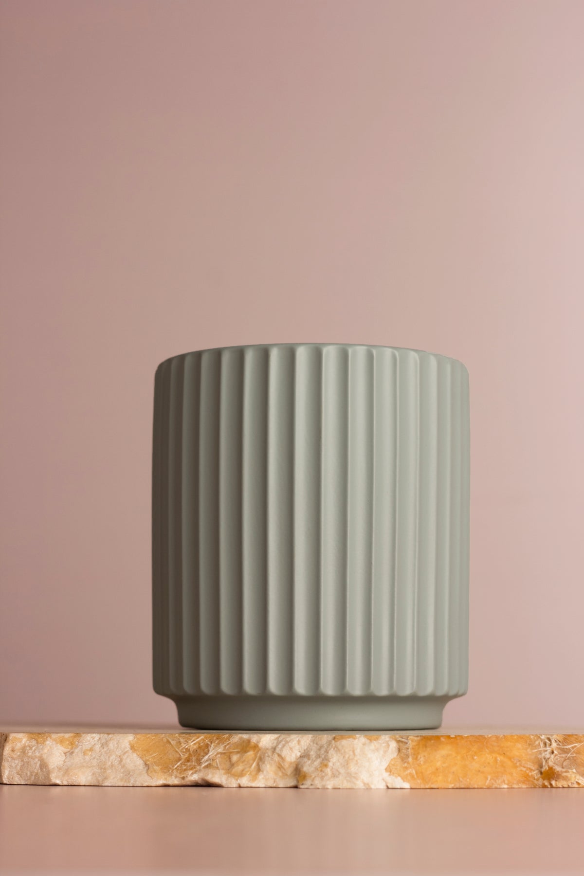 Midnight Ash Ceramic Planter