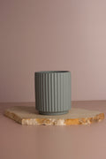 Midnight Ash Ceramic Planter