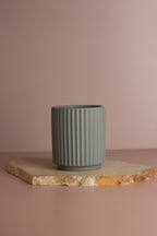Midnight Ash Ceramic Planter