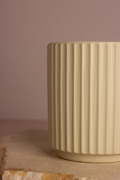 Honeydew Ceramic Planter