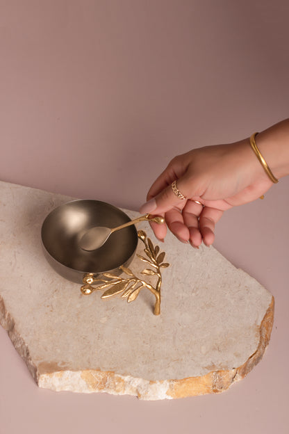 Winterberry Bowl & Spoon Set