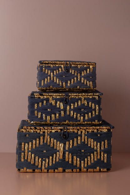 Azure Weave Gift Box