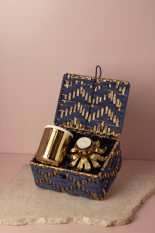 Azure Weave Hamper