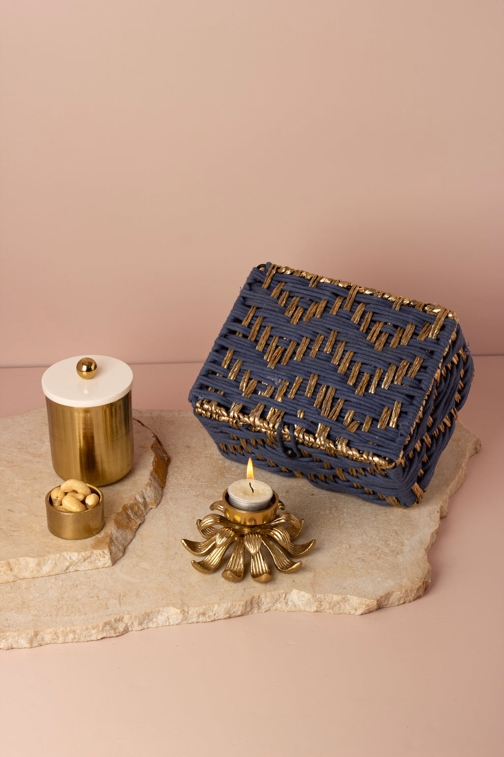 Azure Weave Hamper