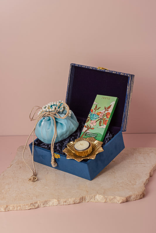 Azure Glow Diwali Hamper