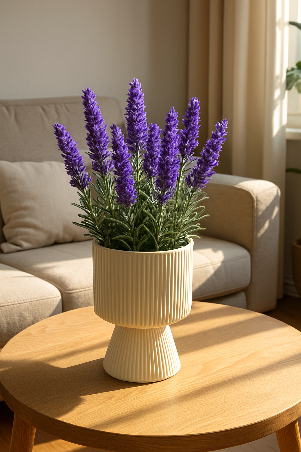 Moonwash Ceramic Planter