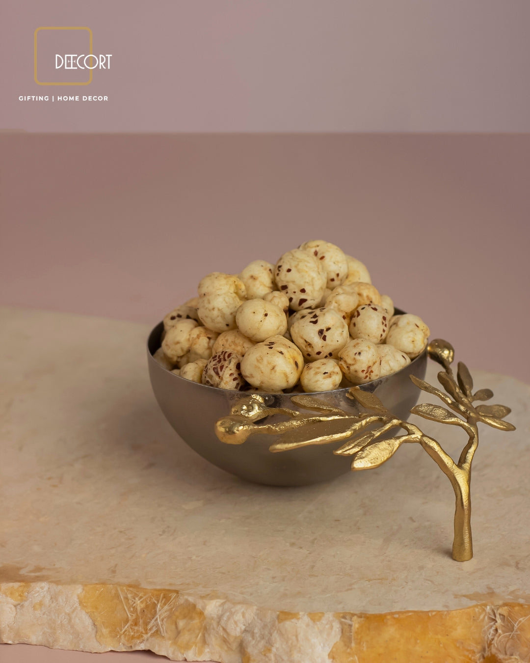 Winterberry Bowl with Spoon Gift Set