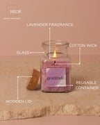 Lavender Haze Candle
