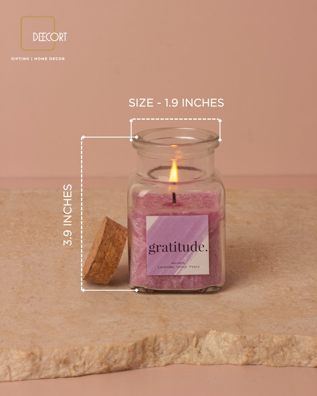Lavender Haze Candle