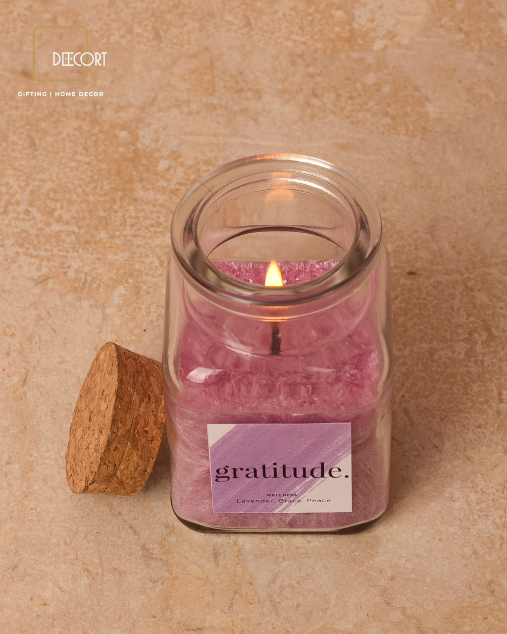 Lavender Haze Candle