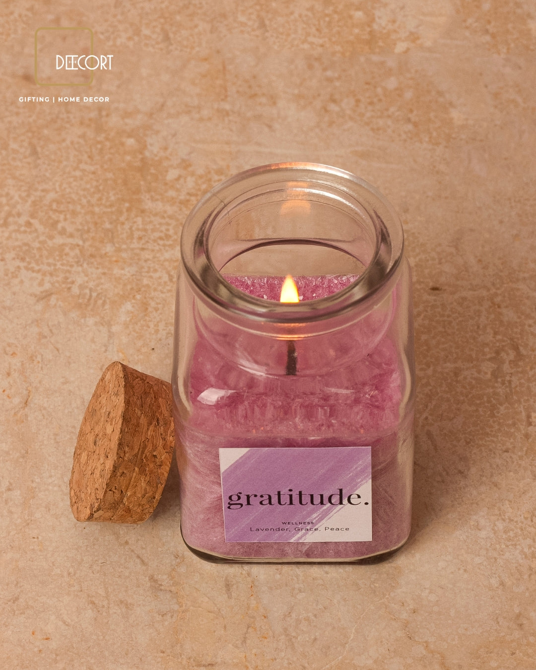 Lavender Haze Candle