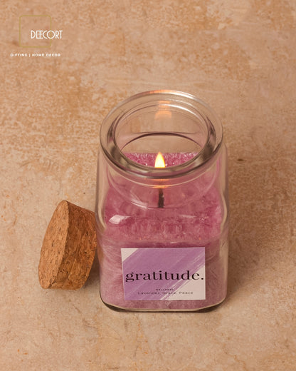 Lavender Haze Candle