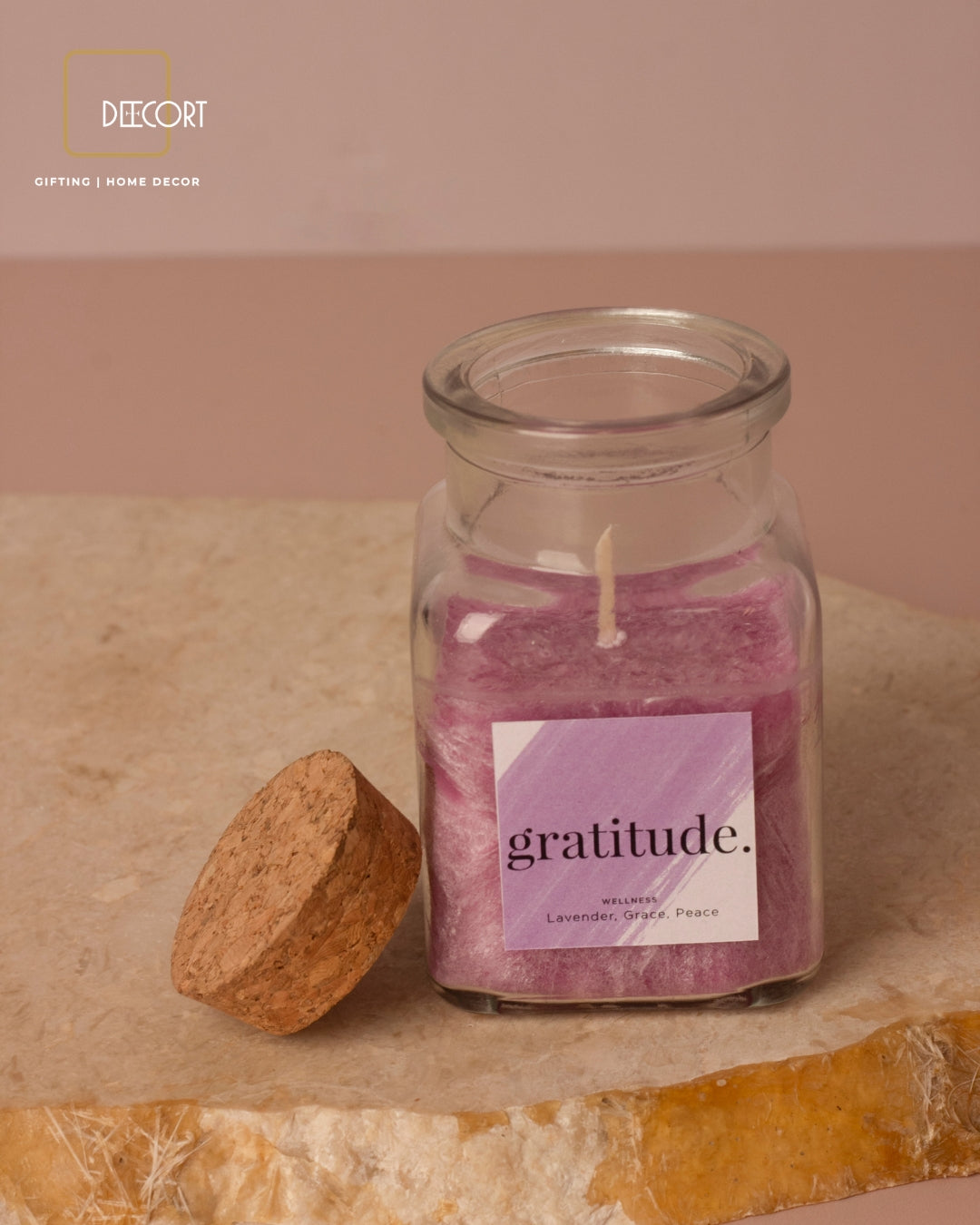 Lavender Haze Candle
