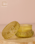 Olive Orchard Macaron Glass Candle