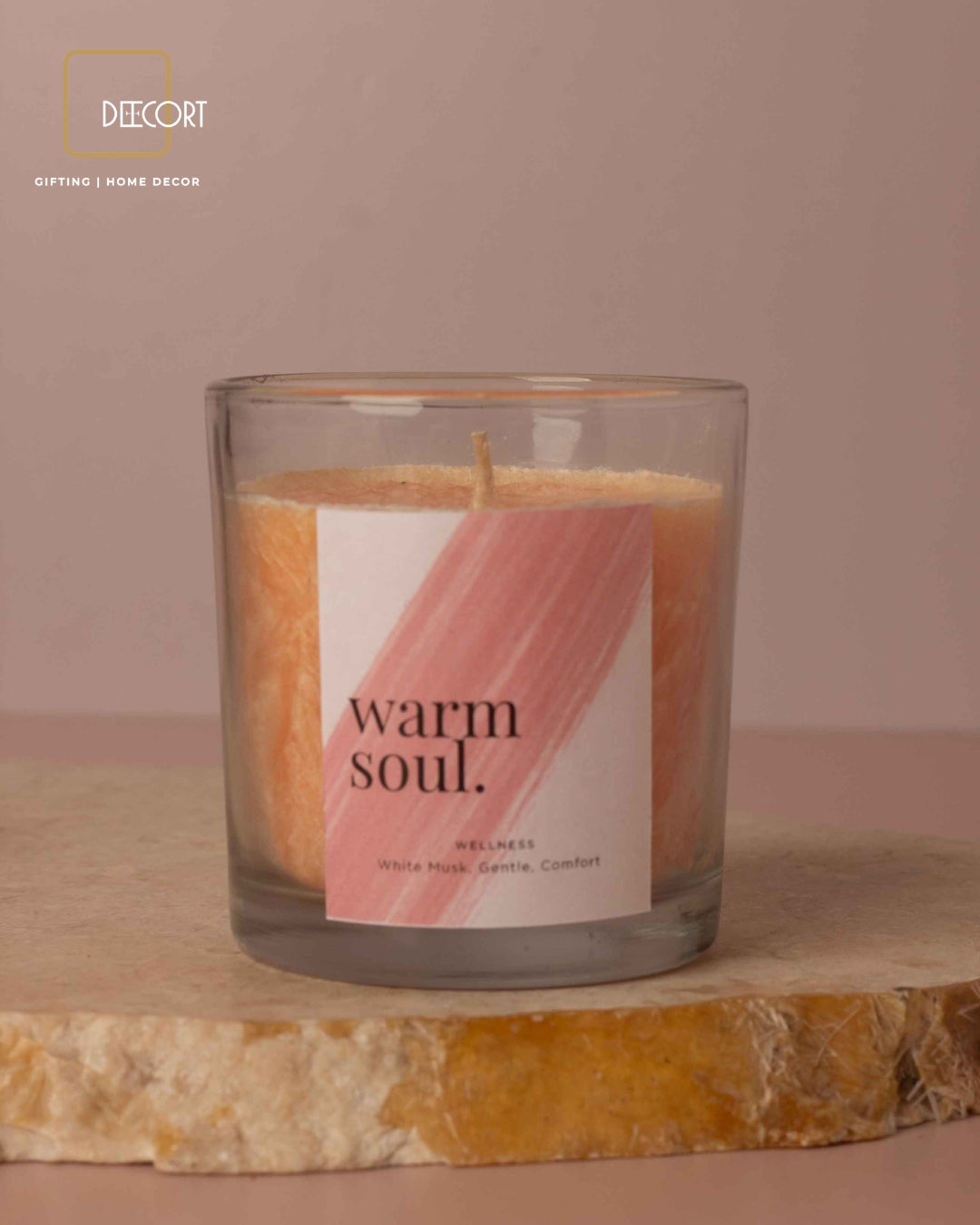 White Musk Serenity Candle