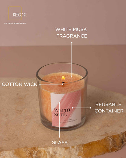 White Musk Serenity Candle
