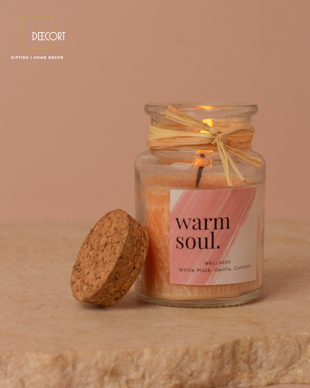 White Musk Comfort Candle