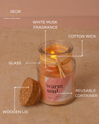 White Musk Comfort Candle