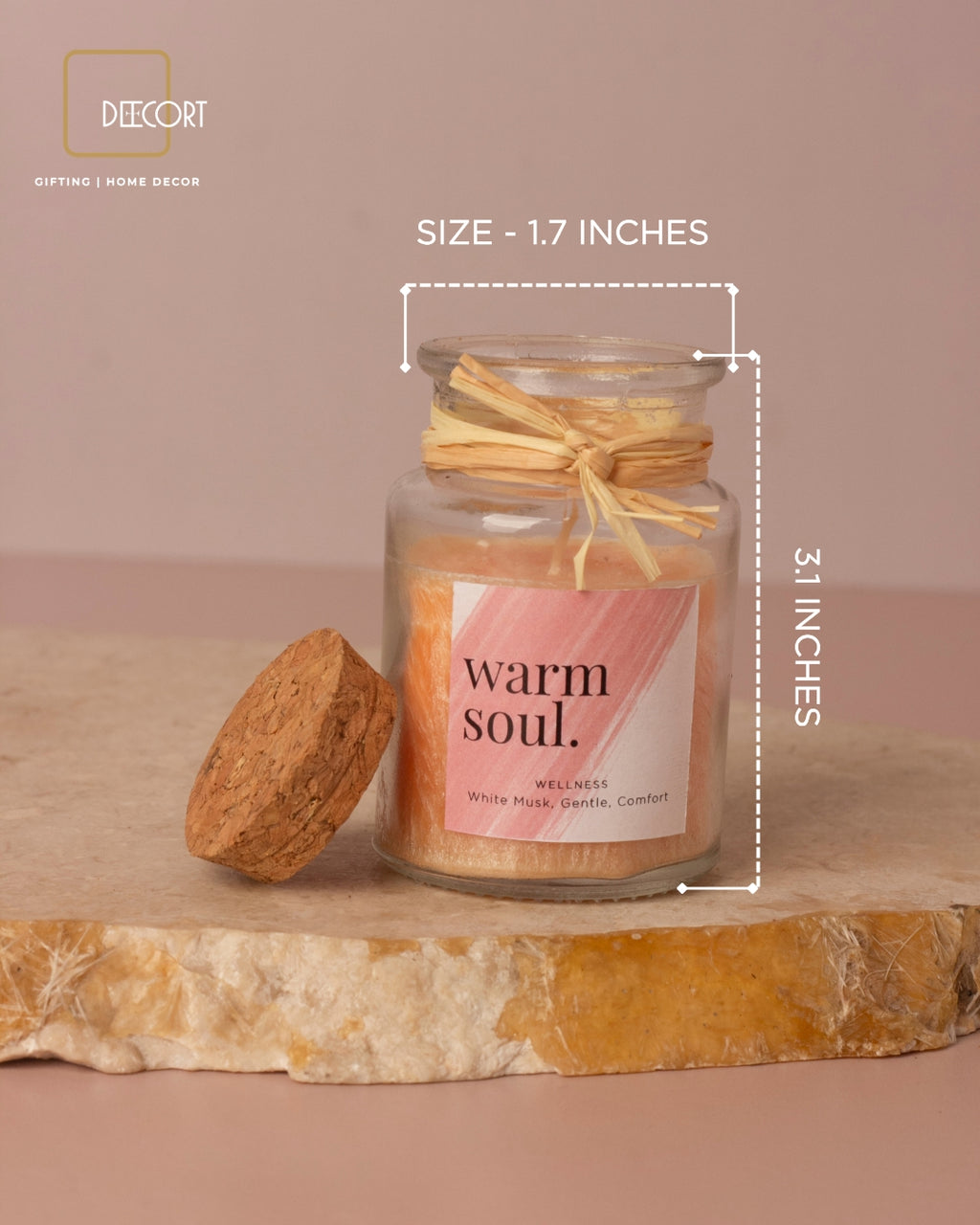 White Musk Comfort Candle