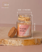 White Musk Comfort Candle