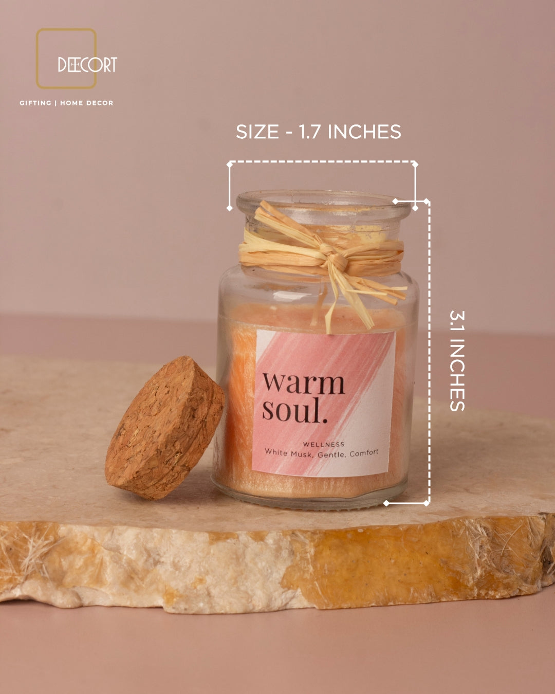 White Musk Comfort Candle