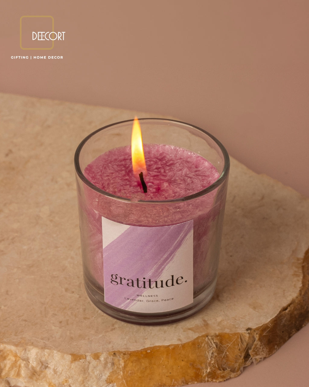 Lavender Bliss Candle