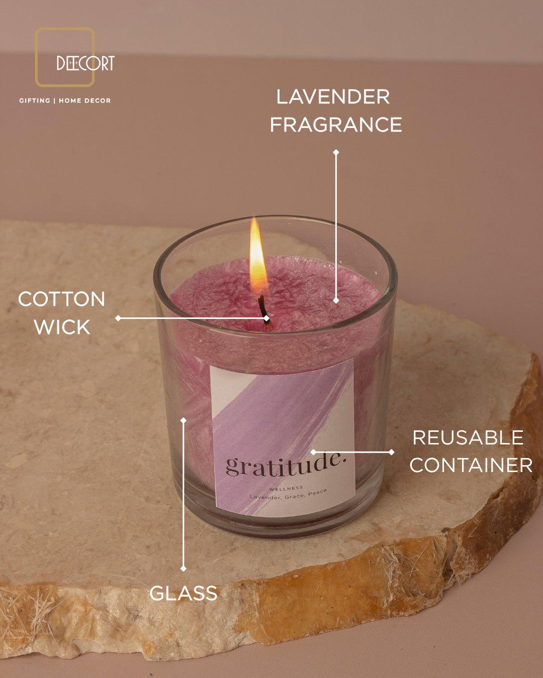 Lavender Bliss Candle