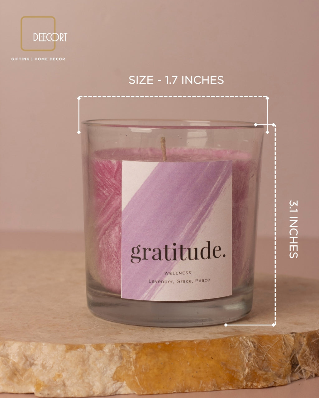 Lavender Bliss Candle
