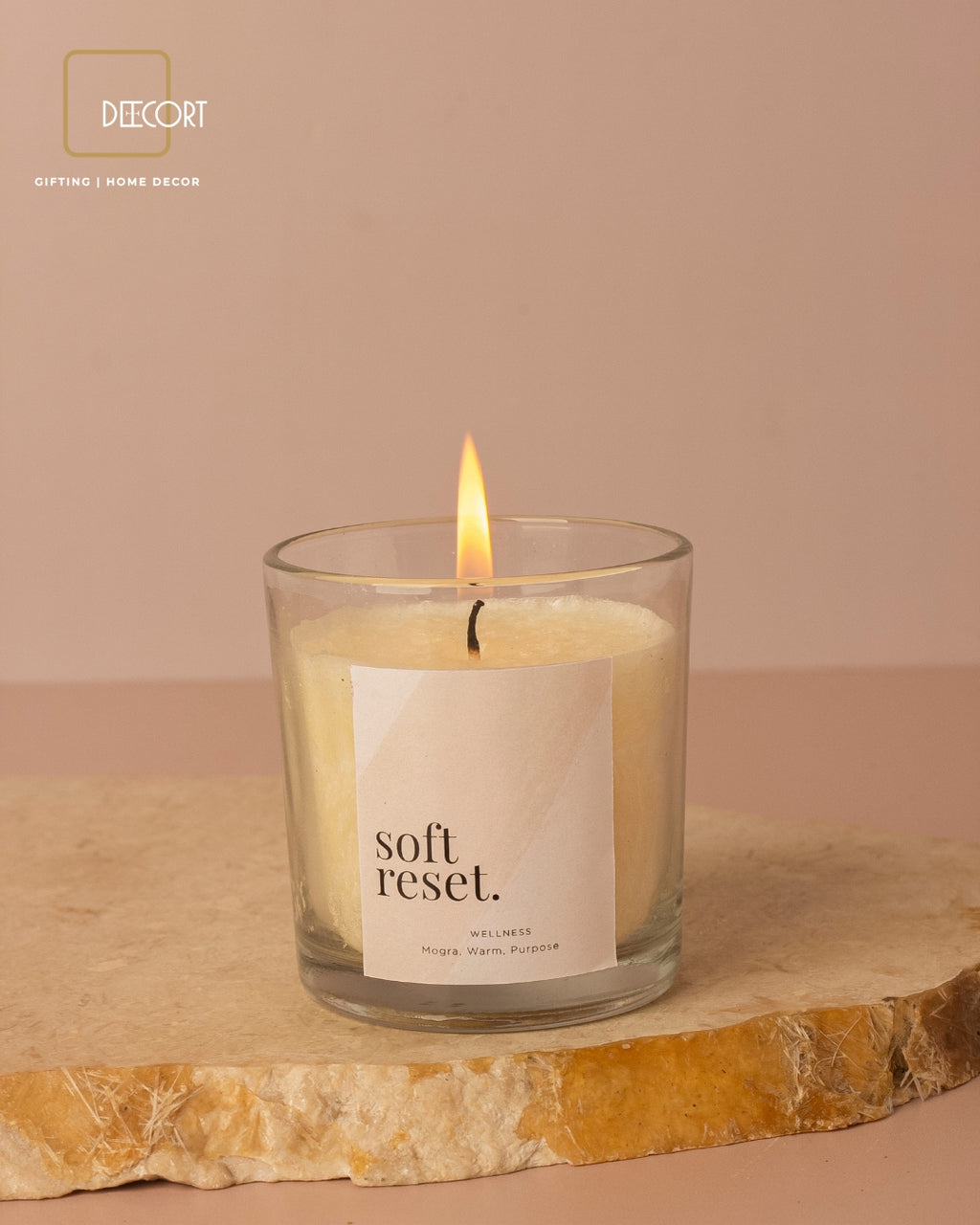 Soft Reset Wellness Candle