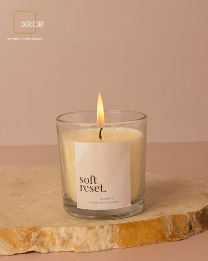 Soft Reset Wellness Candle