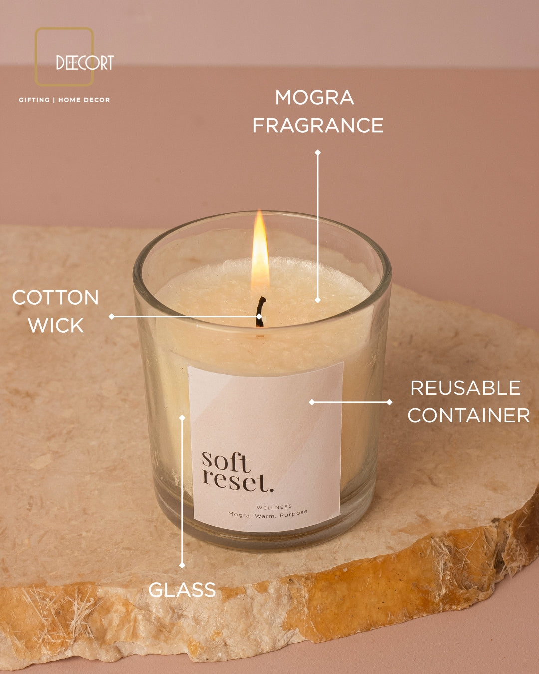 Soft Reset Wellness Candle