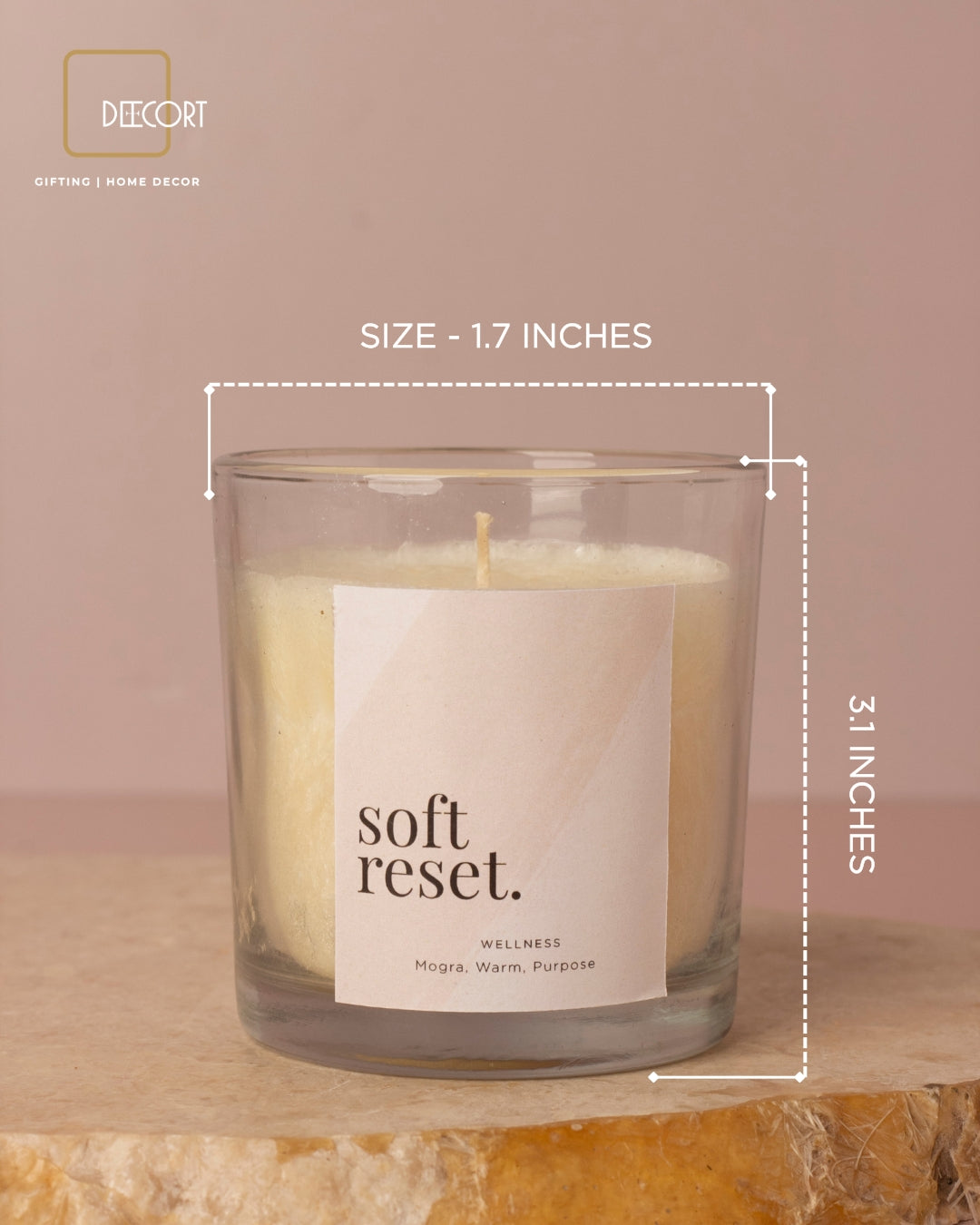 Soft Reset Wellness Candle
