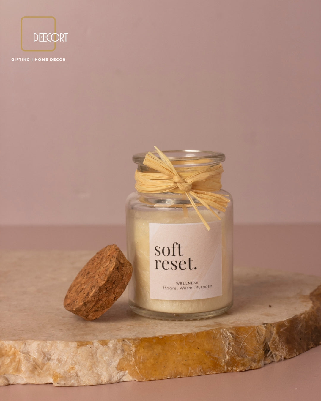 Mogra Serenity Candle